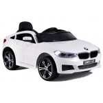 Elektrické autíčko - BMW 6 GT - biele